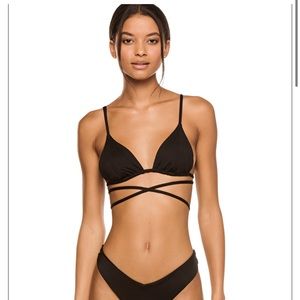 BNWT WE WORE WHAT BIKINI TOP
